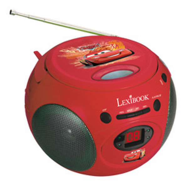 Lexibook EM110832807 Analog 1.6W Red CD radio