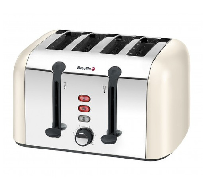 Breville VTT325 4slice(s) Stainless steel toaster