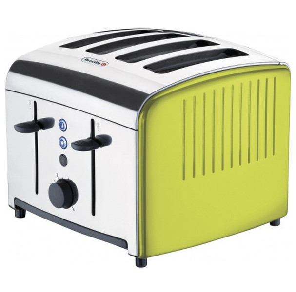 Breville VTT315 4slice(s) Green,Stainless steel toaster