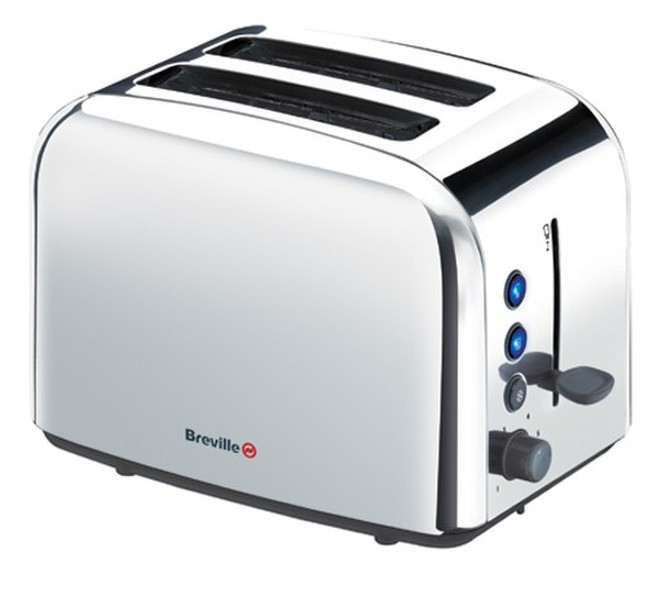 Breville VTT163 2slice(s) Stainless steel toaster