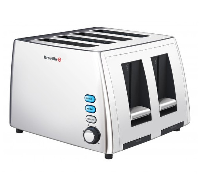 Breville VTT411-01 4slice(s) Edelstahl Toaster