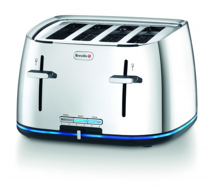 Breville VTT240 4slice(s) Stainless steel toaster