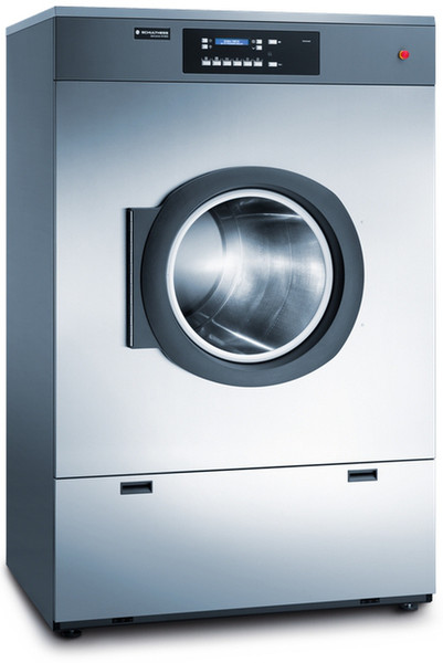 Schulthess Spirit proLine WEI 9080 freestanding Front-load 8kg 1100RPM Grey,Stainless steel