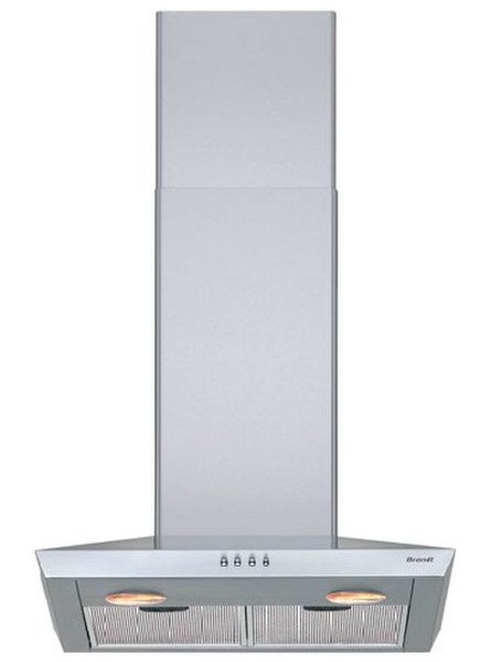 Brandt AD1036X Wall-mounted 615m³/h Stainless steel cooker hood
