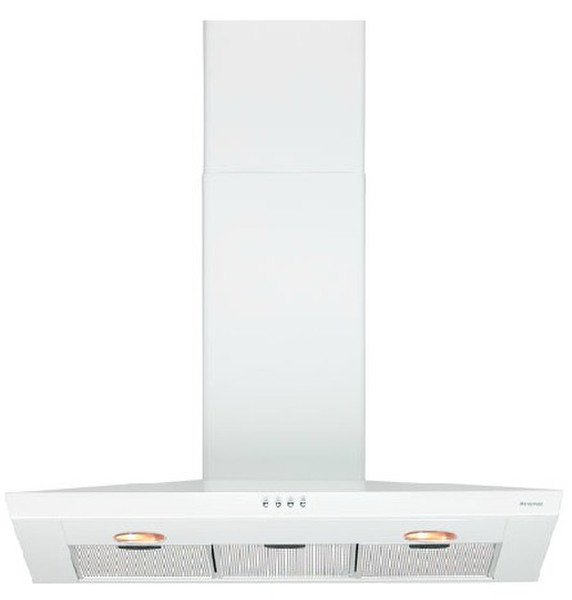 Brandt AD1039W Wall-mounted 615m³/h White cooker hood