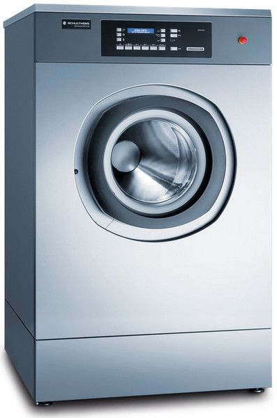 Schulthess Spirit proLine WEI 9130 freestanding Front-load 13kg 1100RPM Grey,Stainless steel