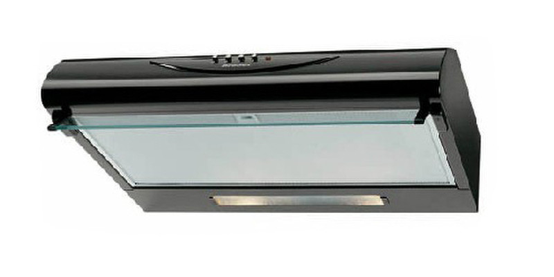 Brandt AC500BF1 Semi built-in (pull out) 380m³/h Black cooker hood