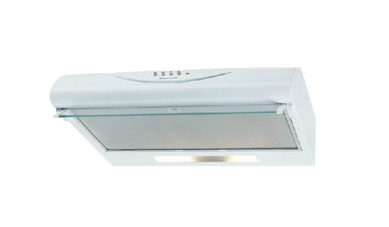 Brandt AC500WF1 Semi built-in (pull out) 380m³/h White cooker hood