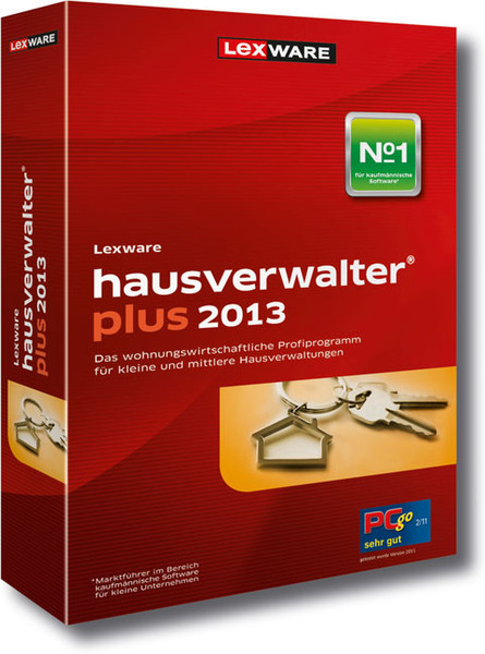 Lexware Hausverwalter Plus 2013, Win, DE