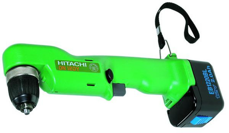 Hitachi DN 12DY(2.0CE) Right-angle drill Никель-кадмиевый (NiCd) 1400г