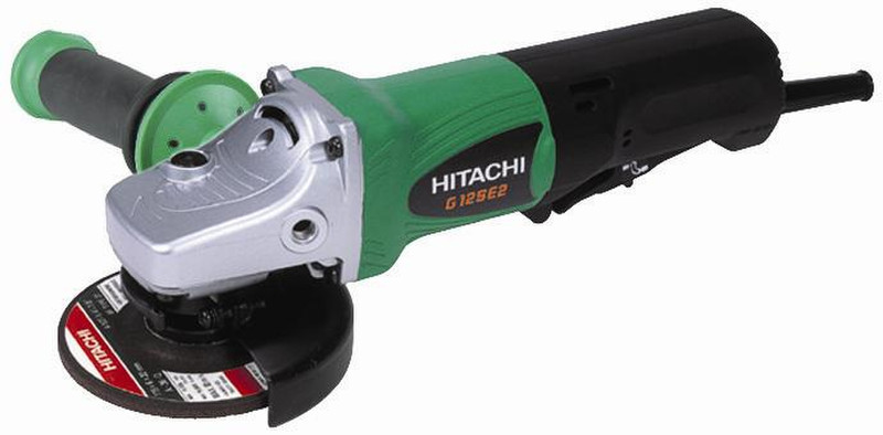 Hitachi G12SE2 1200Вт 11000об/мин 115мм 1900г угловая шлифмашина