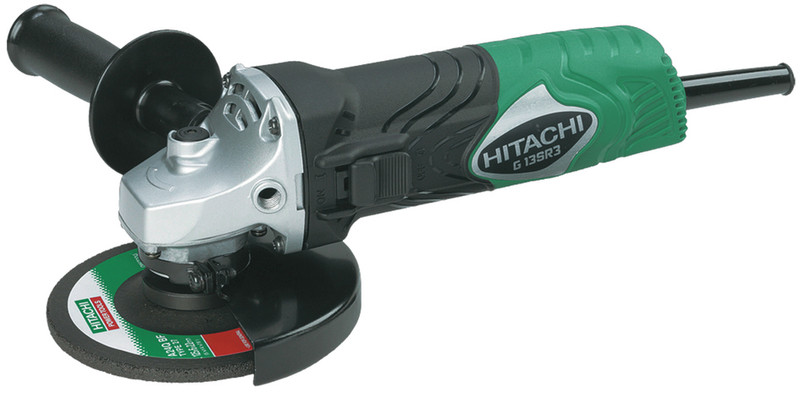Hitachi G13SR3 730Вт 125мм 1400г угловая шлифмашина