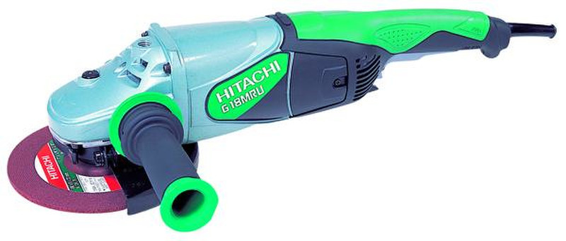 Hitachi G 18MRU 2500W 8500RPM 180mm 5300g angle grinder