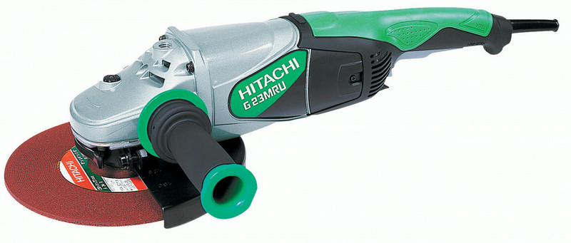 Hitachi G23MRU 2500W 230mm 5400g angle grinder
