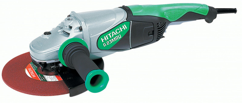 Hitachi G23MRU 2500Вт 230мм 5400г угловая шлифмашина