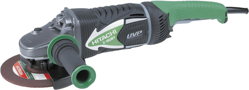 Hitachi G18UBY 2600W 180mm 5100g angle grinder