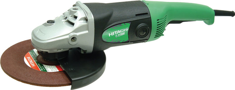 Hitachi G23SR 1700W 6000RPM 230mm 4310g angle grinder