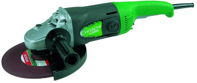 Hitachi G 23SRU 2000W 6600RPM 230mm 4300g angle grinder