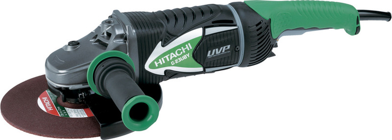 Hitachi G23UBY 2600W 230mm 5100g angle grinder