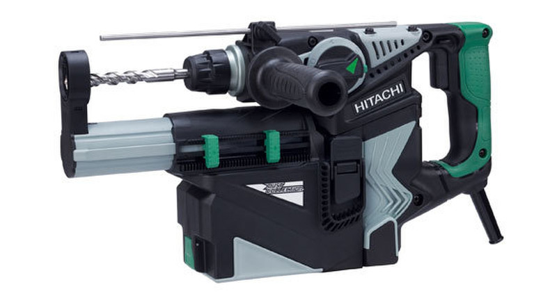 Hitachi DH28PD 720W 1050RPM SDS Plus Black,Green,Silver rotary hammer