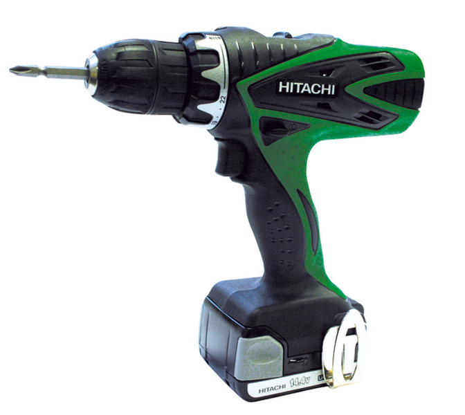 Hitachi DS 14DSFL(1.5L) Pistol grip drill Lithium-Ion (Li-Ion) 1500g