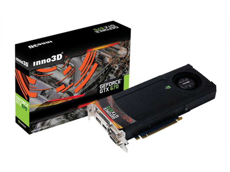 Inno3D GeForce GTX 670 2GB graphics card