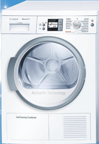 Bosch WTW 86575 EX Freistehend Frontlader 7kg A+ Weiß