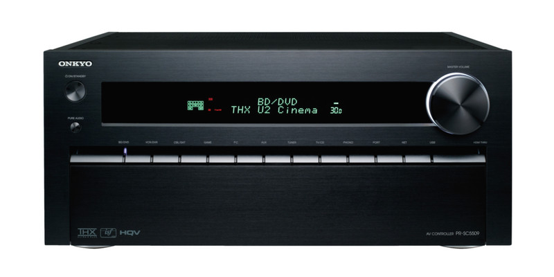 ONKYO PR-SC5509 9.2 Surround 3D Black AV receiver