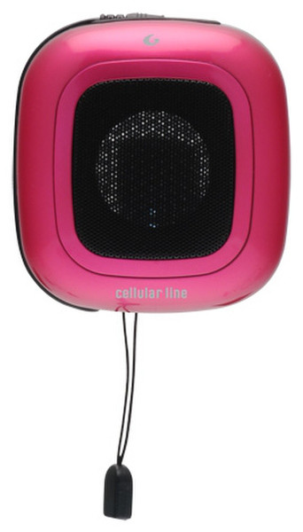 Cellular Line MOBILESPEAKERP Моно Розовый портативная акустика