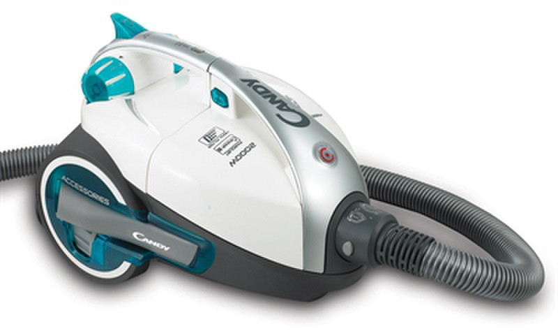 Hoover TFV 2017 Zylinder-Vakuum 2.3l 2000W Blau, Weiß Staubsauger