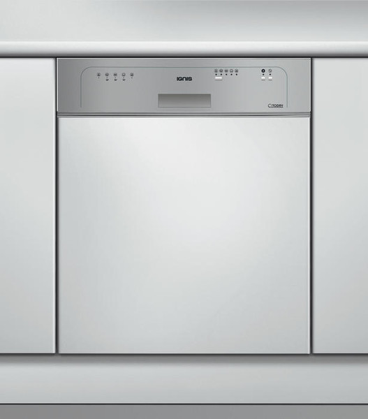 Ignis ADL 444/1 IX Semi built-in 12place settings A dishwasher
