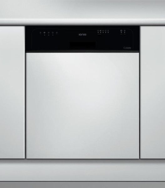 Ignis ADL 444/1 NB Semi built-in 12place settings A dishwasher