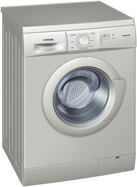 Pitsos WFP801B7S freestanding Front-load 7kg 800RPM A+ Grey washing machine
