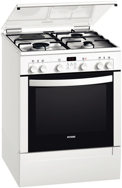 Pitsos PACB521220 Freistehend Combi hob Küchenherd