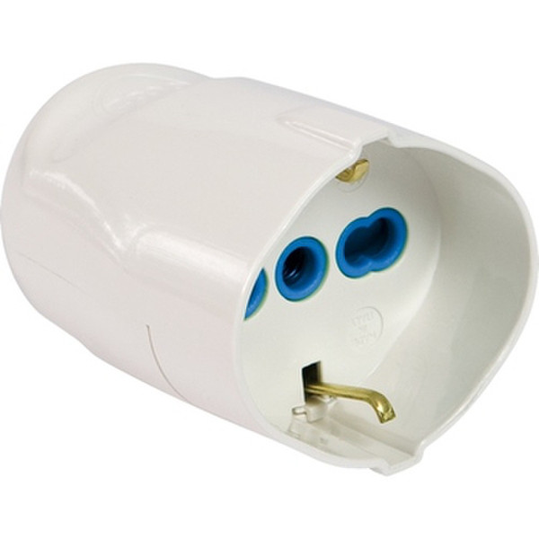 Garanti 86040-G Type L (IT) White power plug adapter