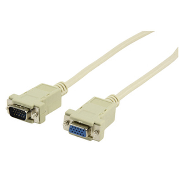 Valueline CABLE-170 1.8м VGA (D-Sub) VGA (D-Sub) Белый VGA кабель