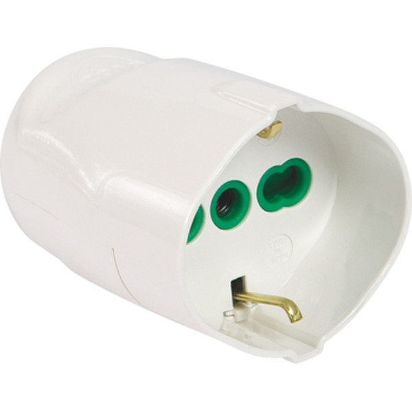 FME 86040 Type L (IT) White power plug adapter