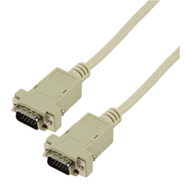 Valueline CABLE-172 1.8м VGA (D-Sub) VGA (D-Sub) Белый VGA кабель
