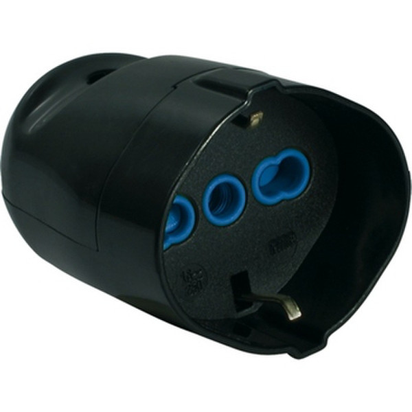 Garanti 86041-G Type L (IT) Black power plug adapter
