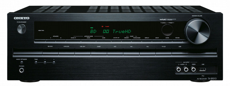 ONKYO TX-SR313 5.1 Surround 3D Black