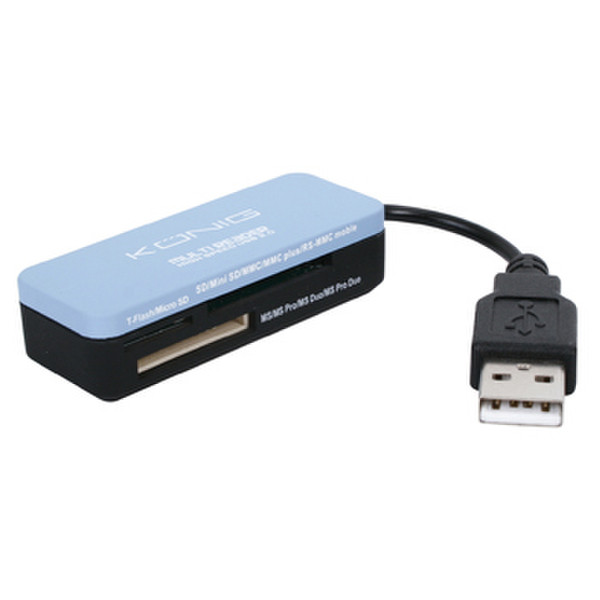 König CMP-CARDRW64 USB 2.0 устройство для чтения карт флэш-памяти