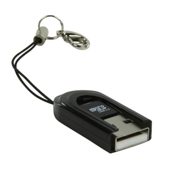 König CMP-CARDRW74 USB 2.0 Черный устройство для чтения карт флэш-памяти