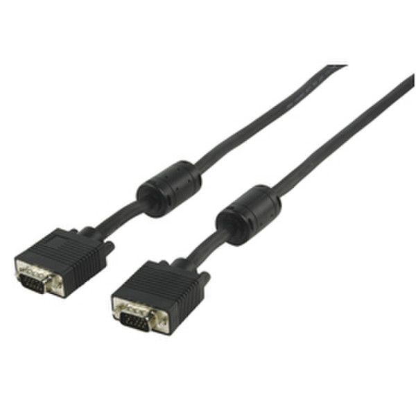 Valueline CABLE-177 1.8м VGA (D-Sub) VGA (D-Sub) Черный VGA кабель
