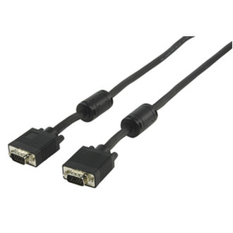 Valueline CABLE-177/20 20m VGA (D-Sub) VGA (D-Sub) Schwarz VGA-Kabel