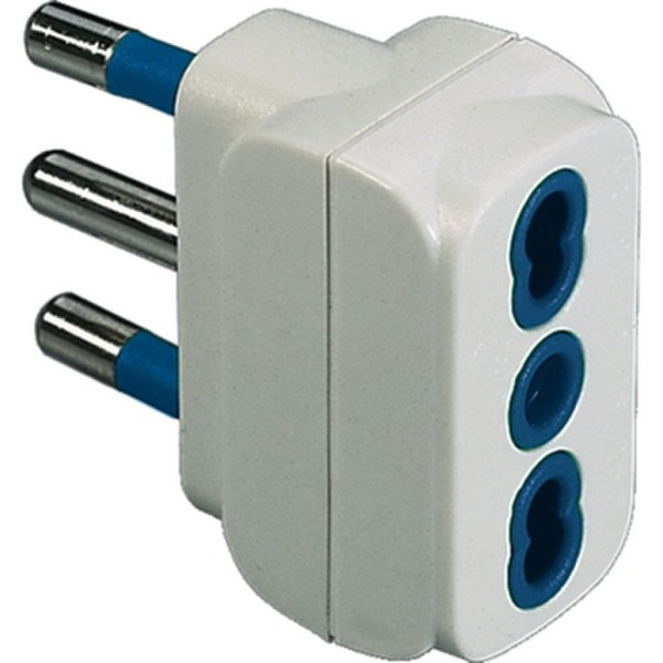 Garanti 87110-G Type L (IT) Type L (IT) White power plug adapter