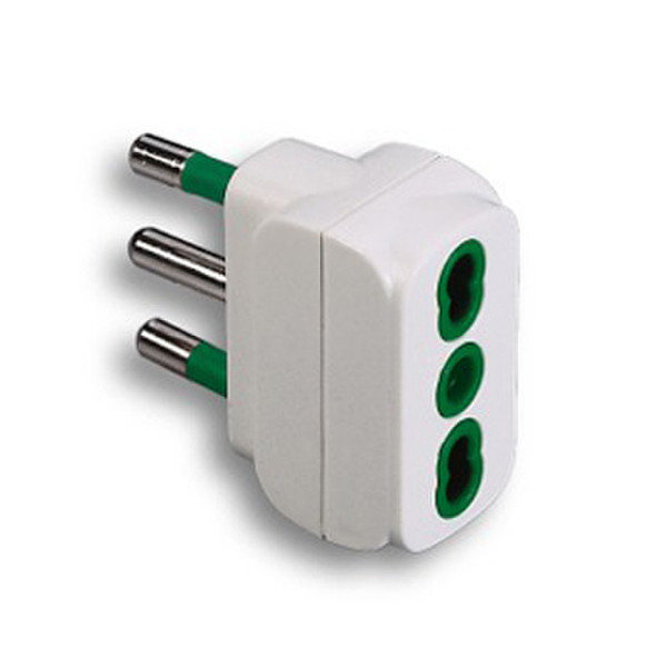 FME 87110 Type L (IT) Type L (IT) White power plug adapter