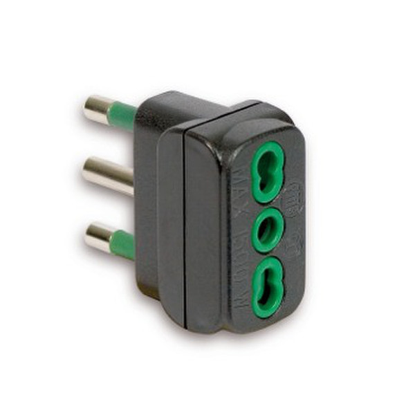 FME 87111 Type L (IT) Type L (IT) Black power plug adapter