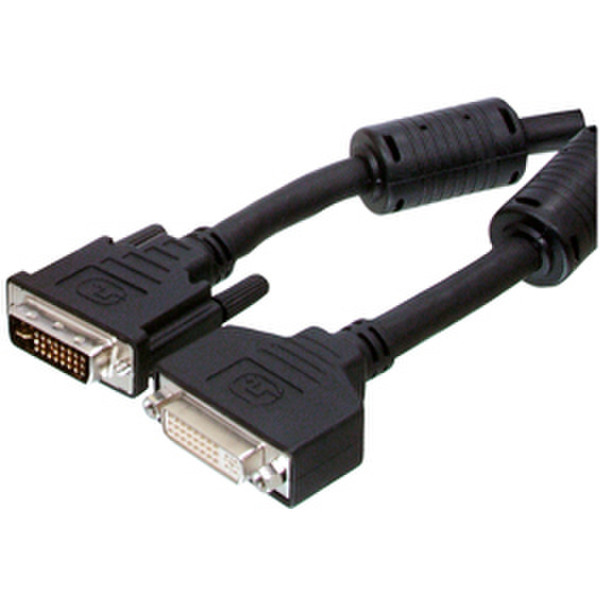 Valueline CABLE-188/10 10м DVI-I DVI-I Черный DVI кабель
