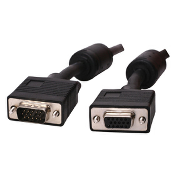 Valueline CABLE-178/5 5м VGA (D-Sub) VGA (D-Sub) Черный VGA кабель