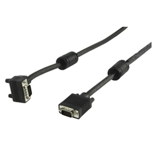 Valueline CABLE-184-1.8 1.8м VGA (D-Sub) VGA (D-Sub) Черный VGA кабель